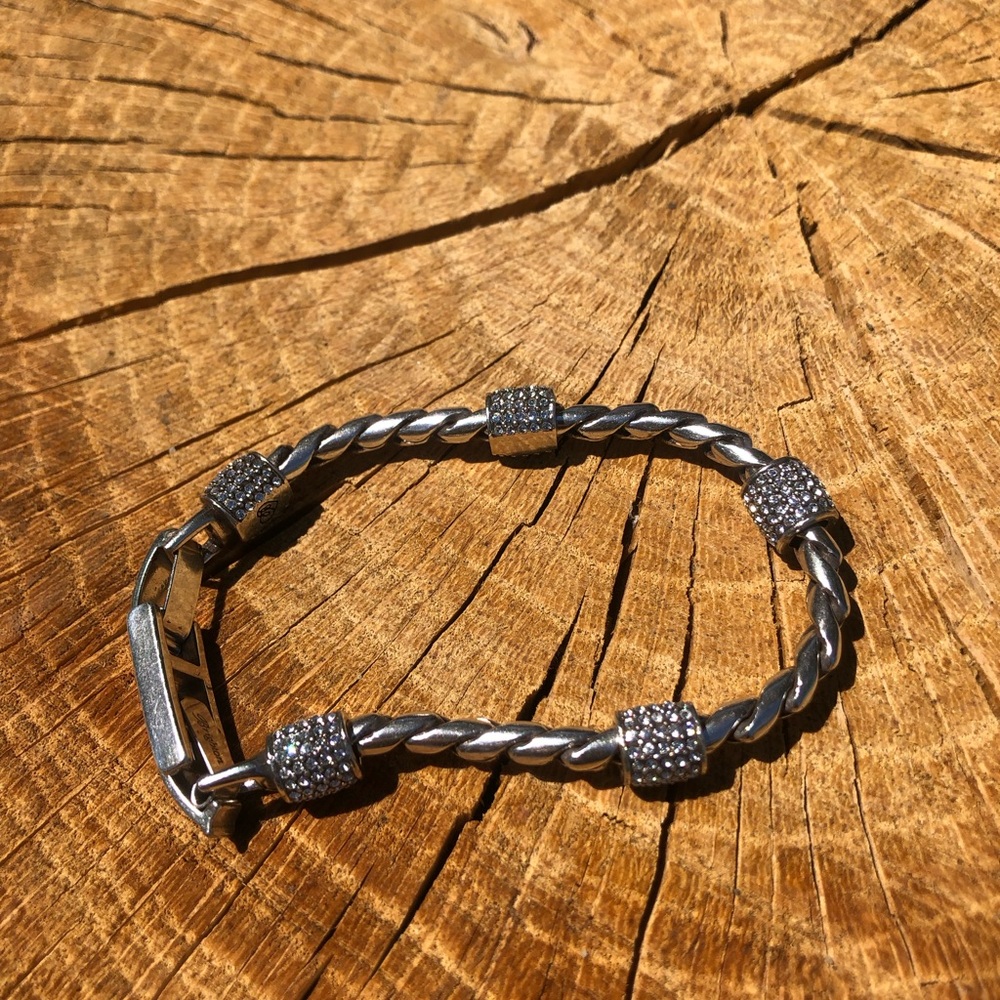 Brighton Meridian Silver Bracelet